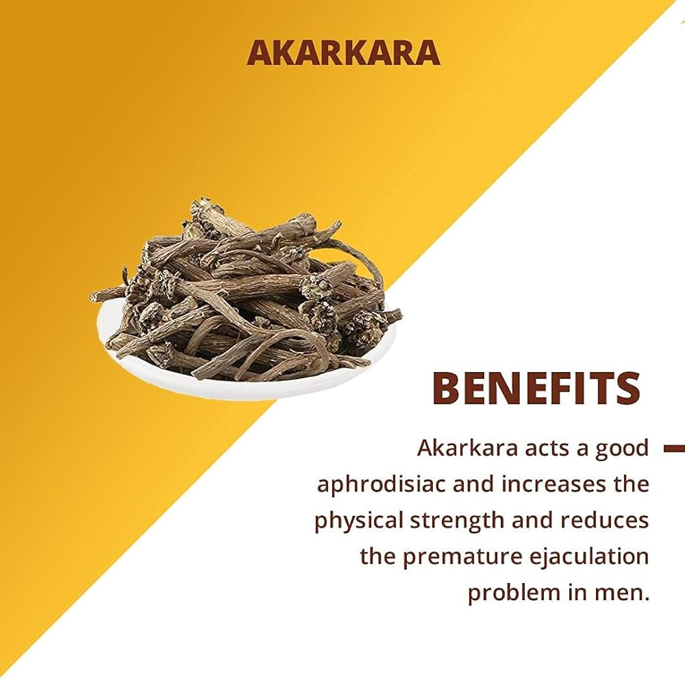 Sehatwala Akarkara – Pellitory Roots for Strength & Vitality