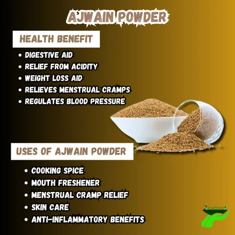 Sehatwala Ajwain Seeds – 100% Pure Carom Seeds for Digestion