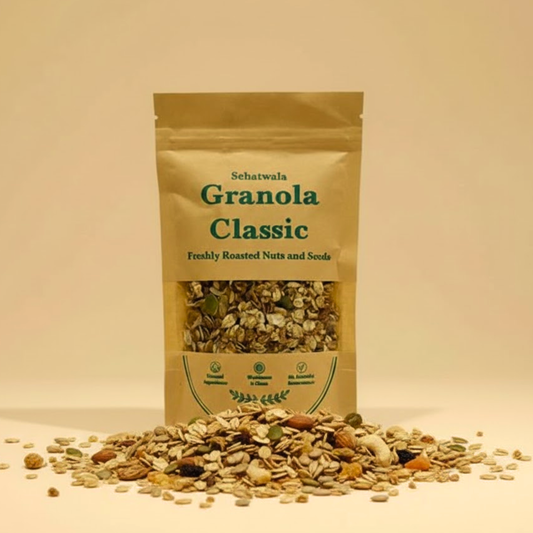 Sehatwala Granola Classic – Premium Nuts & Seeds