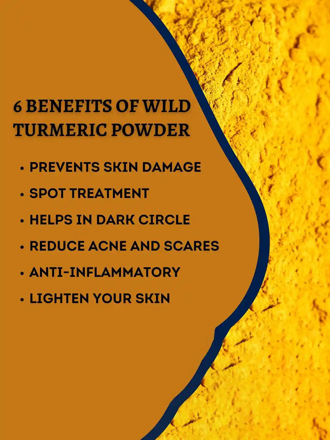 Sehatwala Jangli Haldi – Wild Turmeric Powder for Glowing Skin