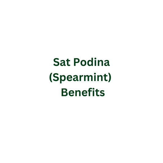 Sat Podina (Spearmint)