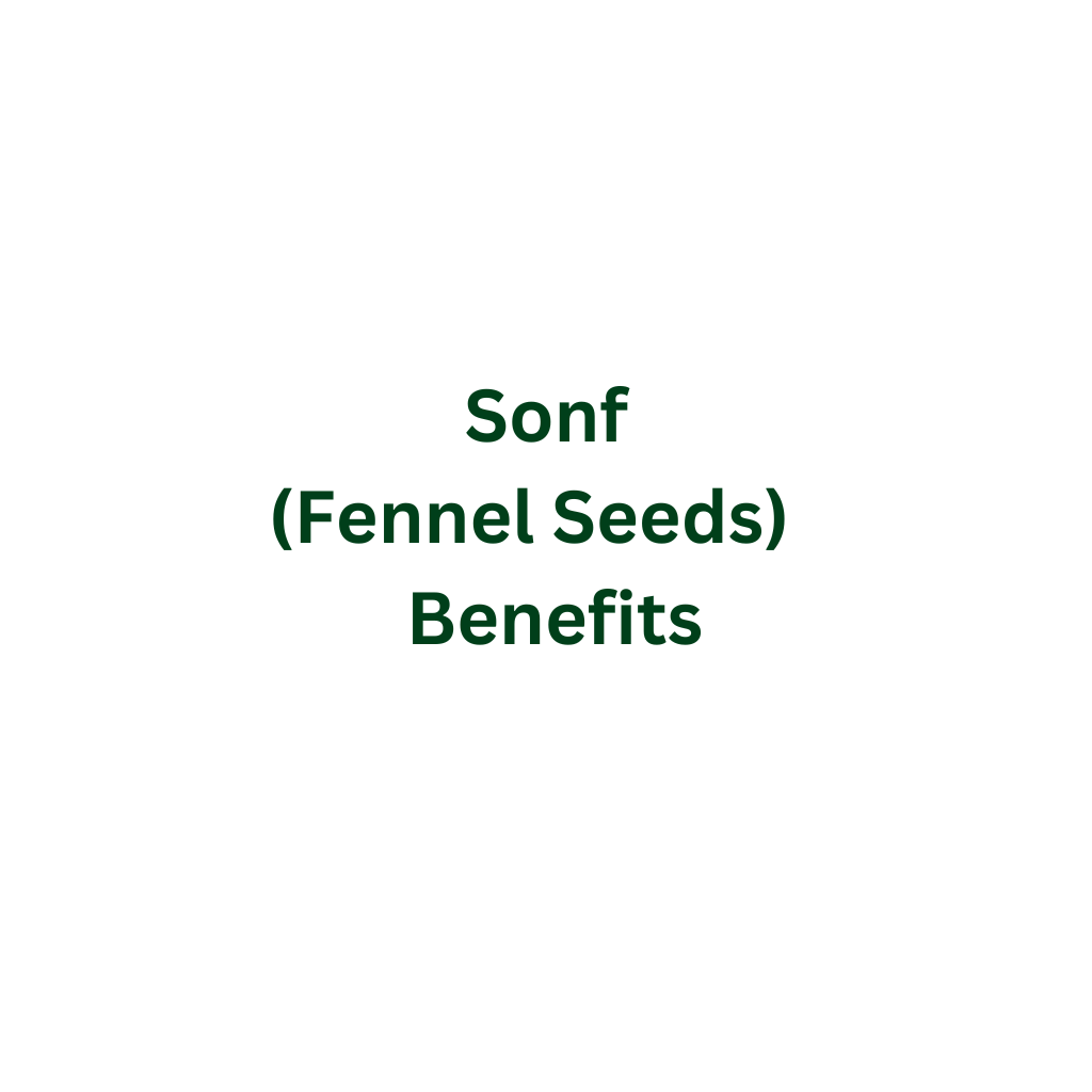 "Sonf (Fennel Seeds) – natural herb for digestion, bloating, and acidity relief"