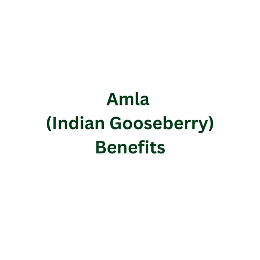 "Amla (Indian Gooseberry) – natural herb to support digestion and improve gut health"
