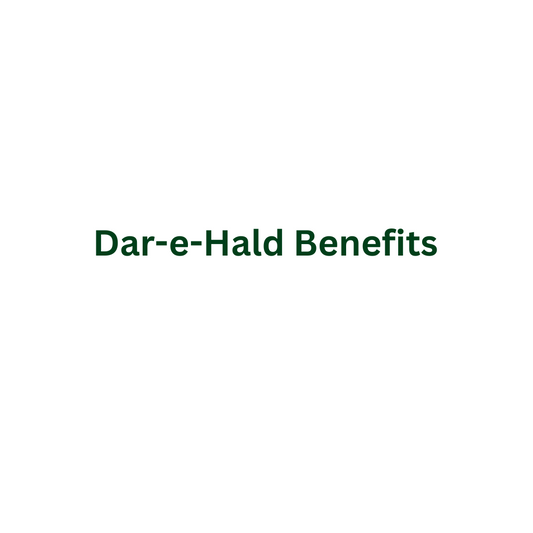 Dar-e-Hald Benefits