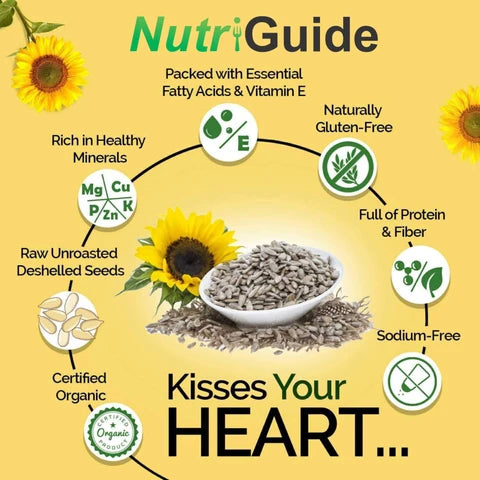 Sehatwala Sunflower Seeds – Natural Superfood for Heart and Skin