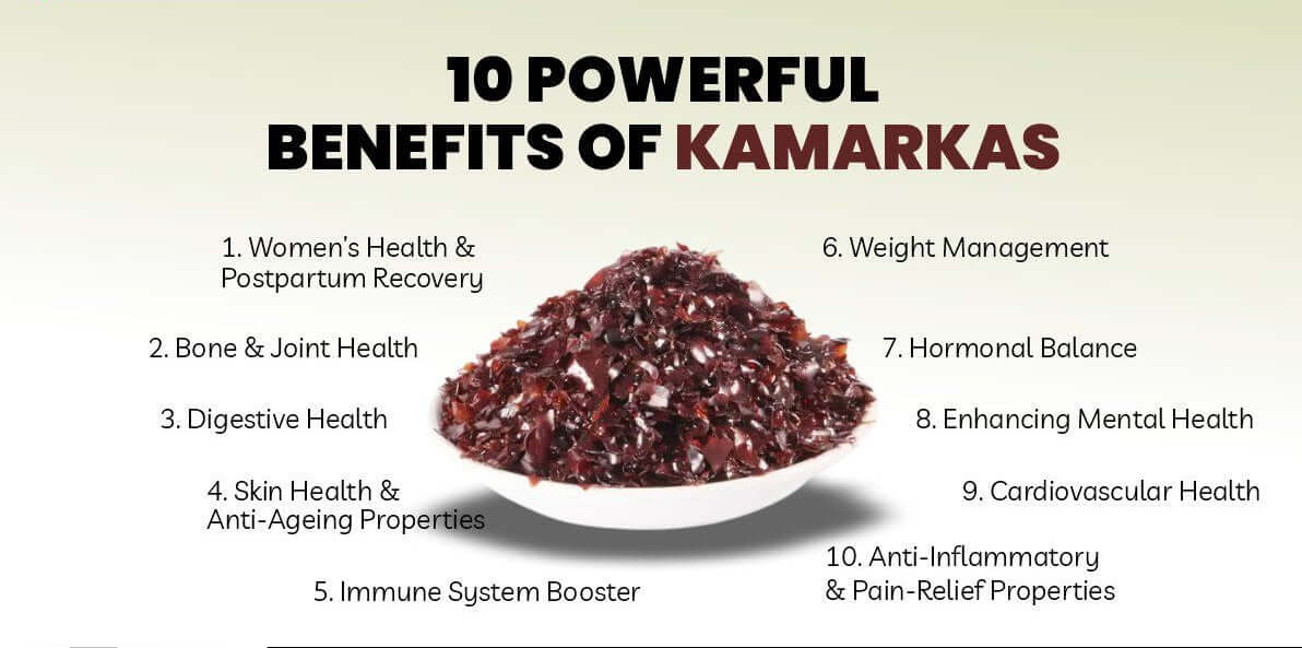 Kamarkas/ Bengal Kino benefits