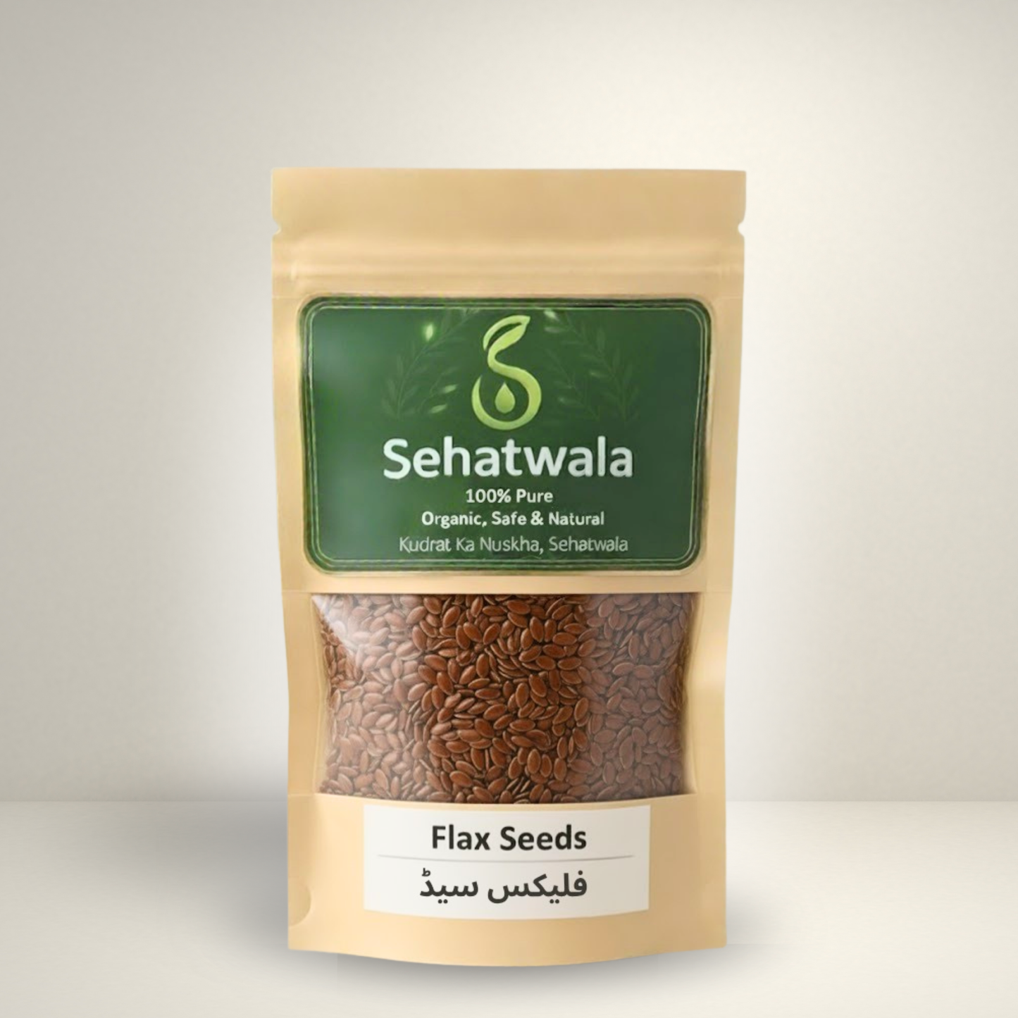 Organic Flax Seeds by Sehatwala – 100% Pure Alsi Dana Superfood