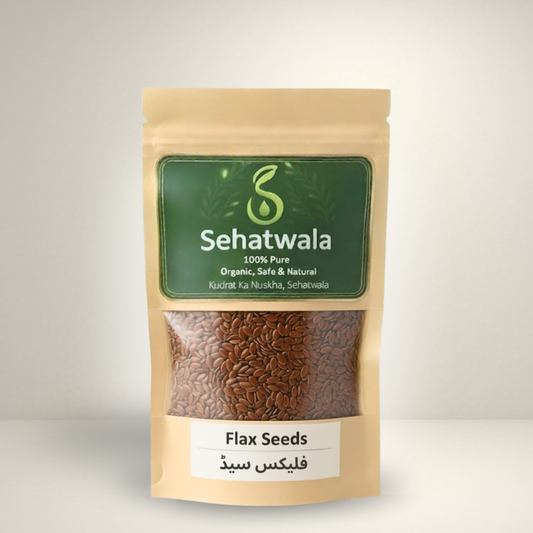 Organic Flax Seeds by Sehatwala – 100% Pure Alsi Dana Superfood