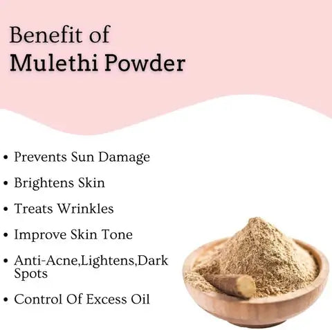 Mulethi/ Licorice Root benefits