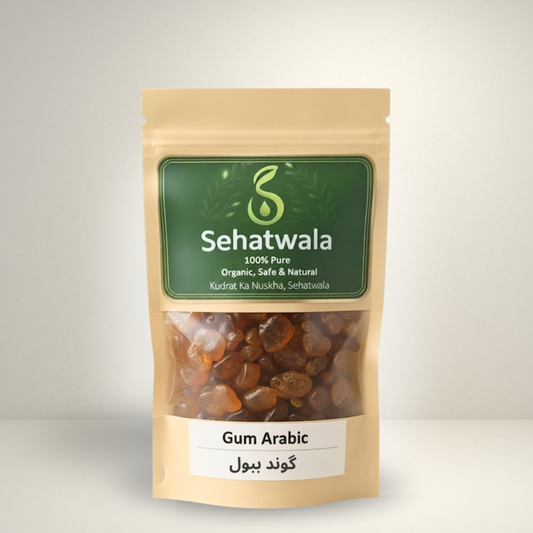 Sehatwala Gond Babool – 100% Pure Natural Acacia Gum