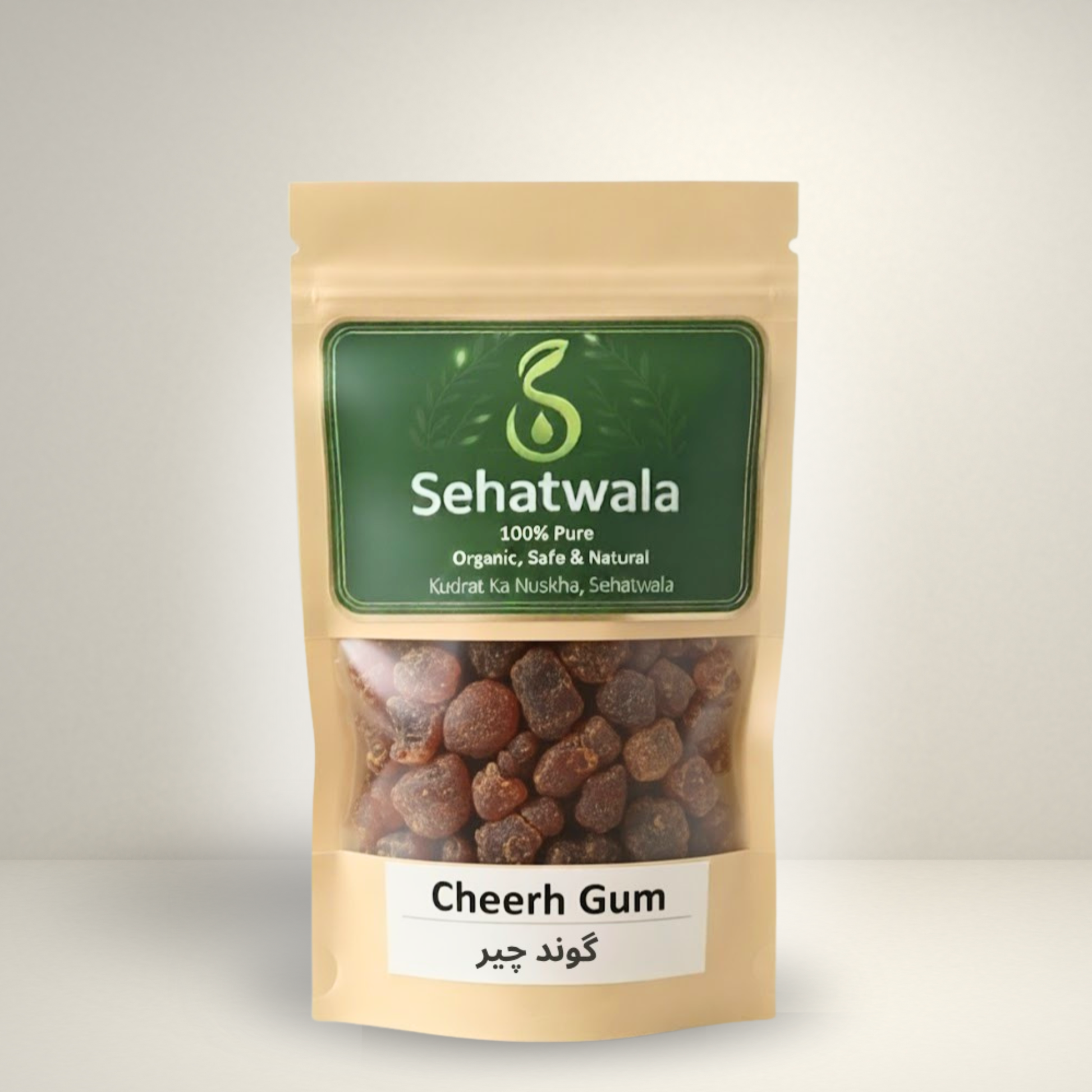Sehatwala Gond Cheer – 100% Pure Natural Pine Tree Gum