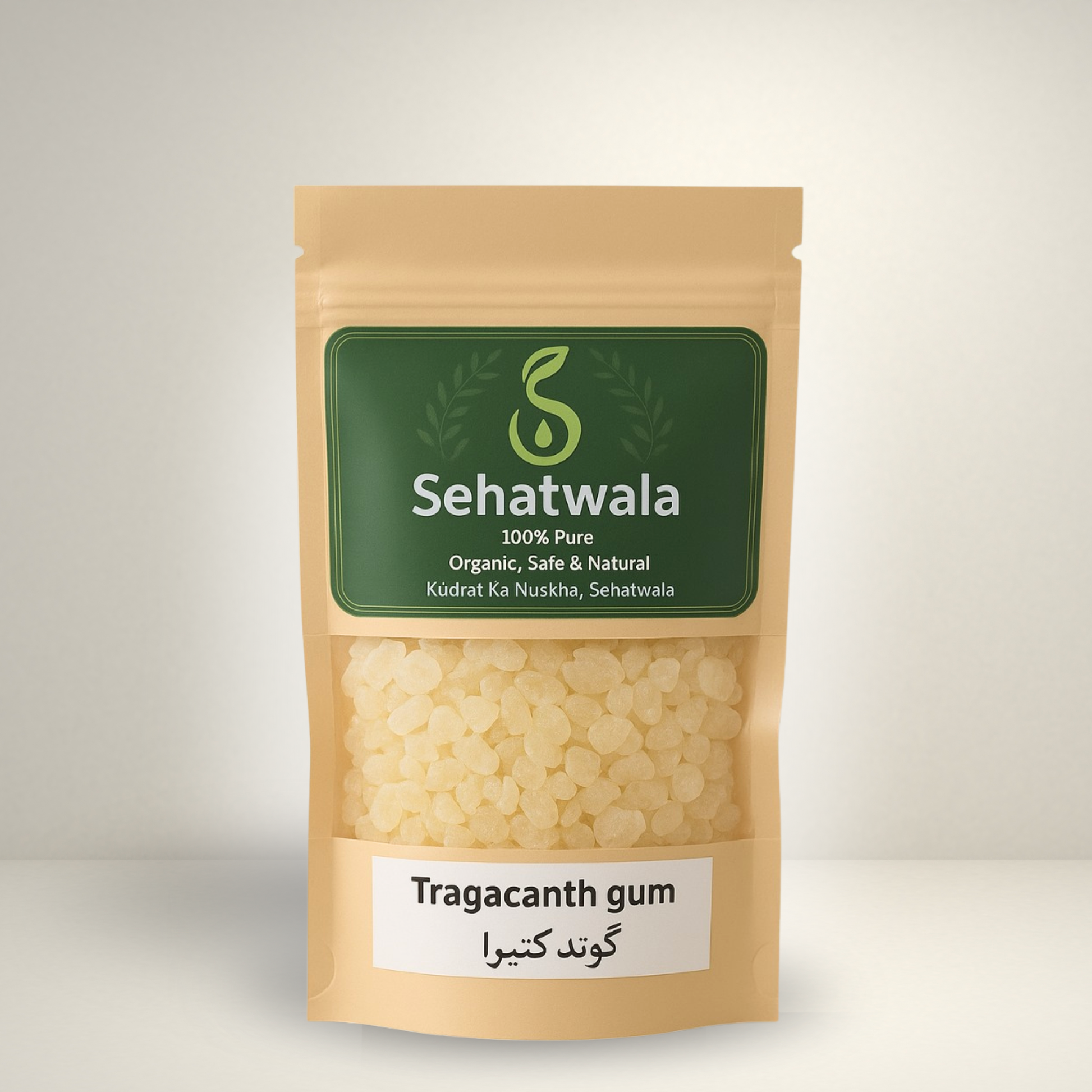 Sehatwala Gond Katira – 100% Pure Natural Tragacanth Gum