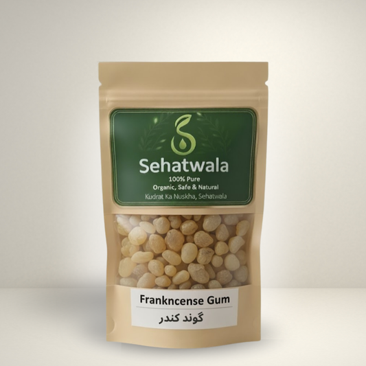 Sehatwala Gond Kundar – 100% Pure Natural Boswellia Resin