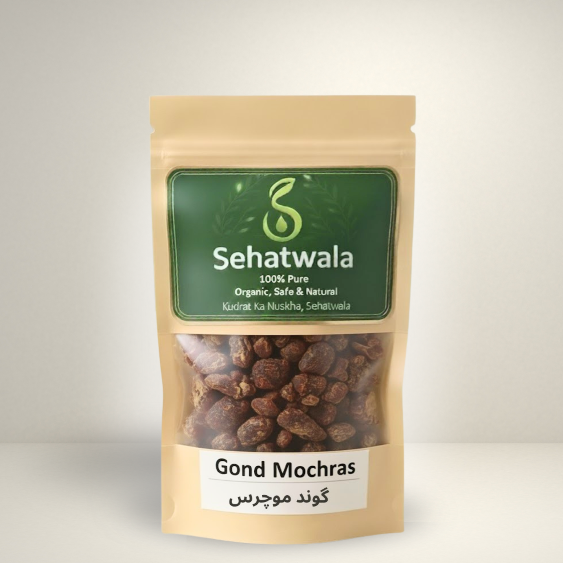 Sehatwala Gond Mochras – 100% Pure Natural Silk Cotton Tree Gum