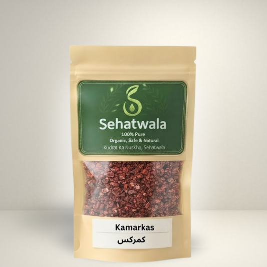 Sehatwala Kamarkas – 100% Pure Bengal Kino Herbal Resin for Strength