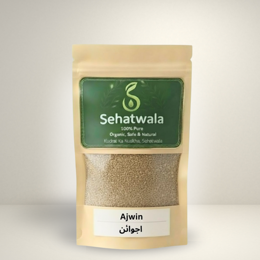 Sehatwala Ajwain Seeds – 100% Pure Carom Seeds for Digestion