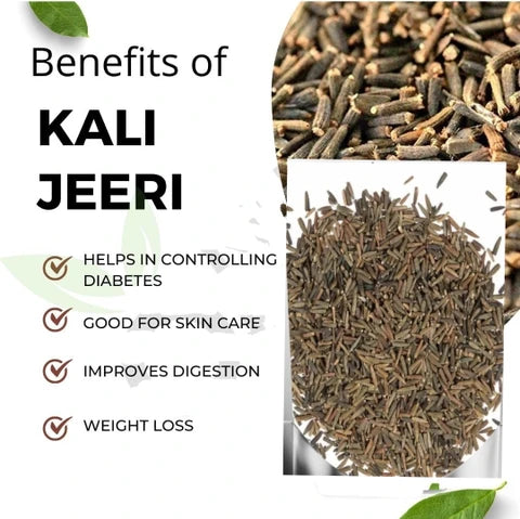 Sehatwala Bitter Cumin Seeds – 100% Pure Kali Zeeri