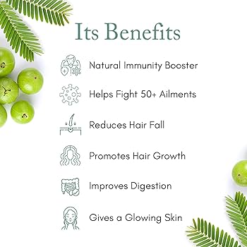 Amla / Indian gooseberry benefits