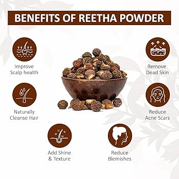 Reetha/ Soapnut benefits
