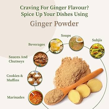 Organic Dried Ginger Sonth Powder by Sehatwala – Natural Immunity Booster
