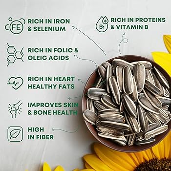 Sehatwala Sunflower Seeds – Natural Superfood for Heart and Skin