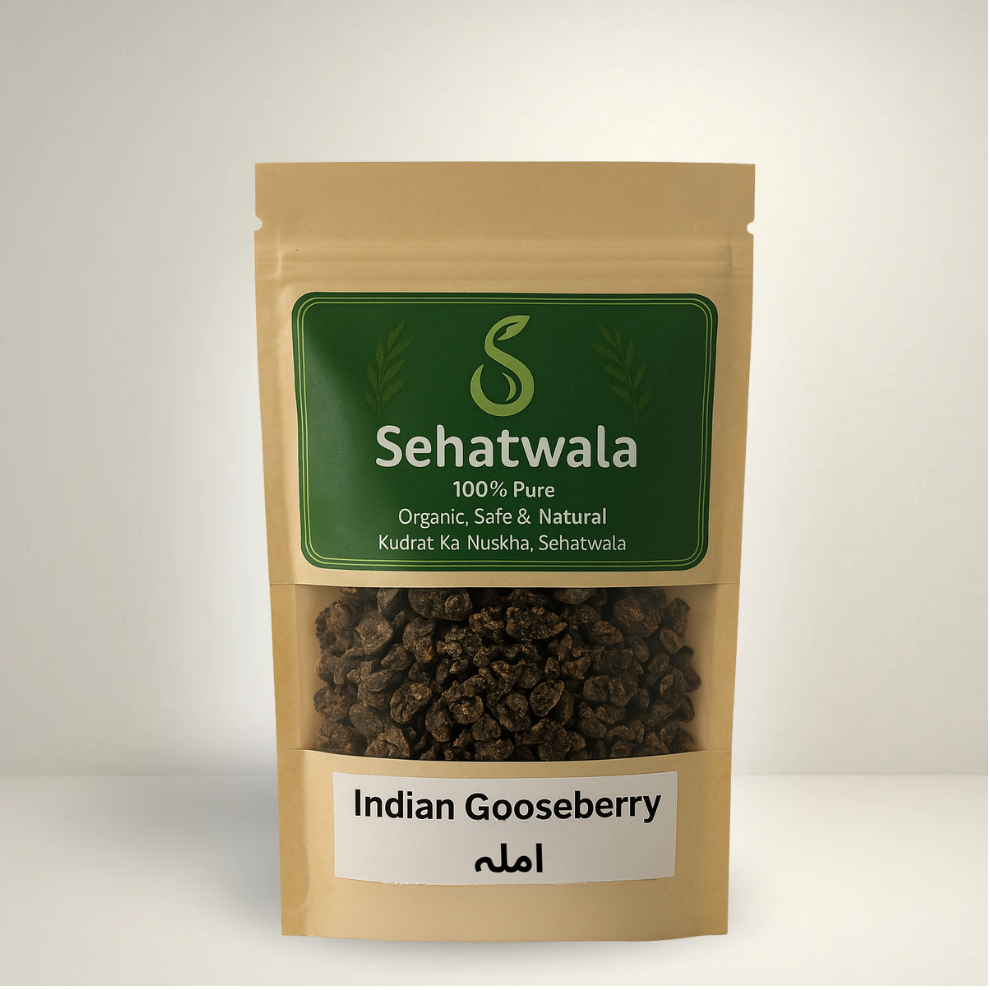 Sehatwala Amla – 100% Pure Indian Gooseberry Powder for Immunity