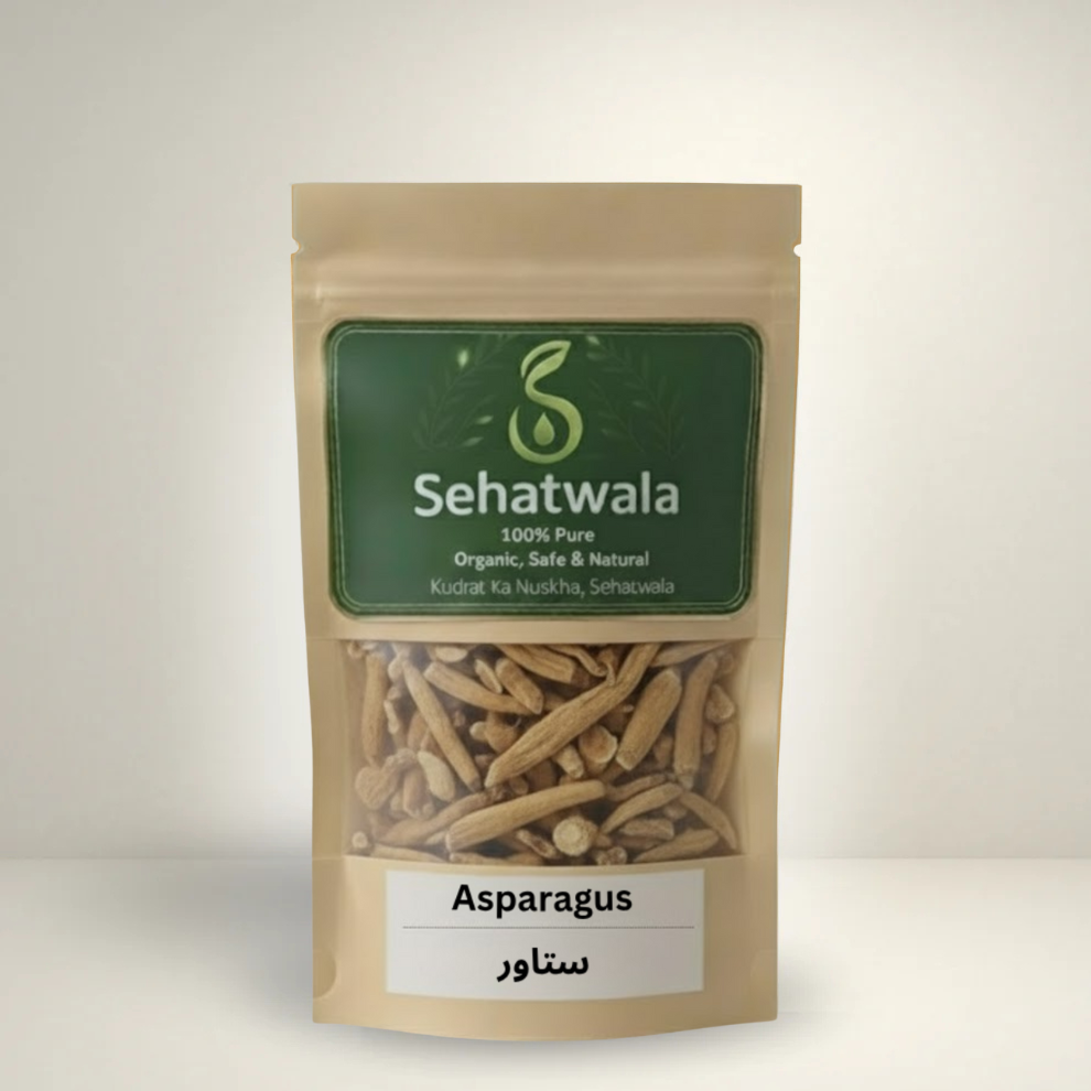 Sehatwala Satawar – 100% Pure Asparagus Racemosus Root for Women’s Health