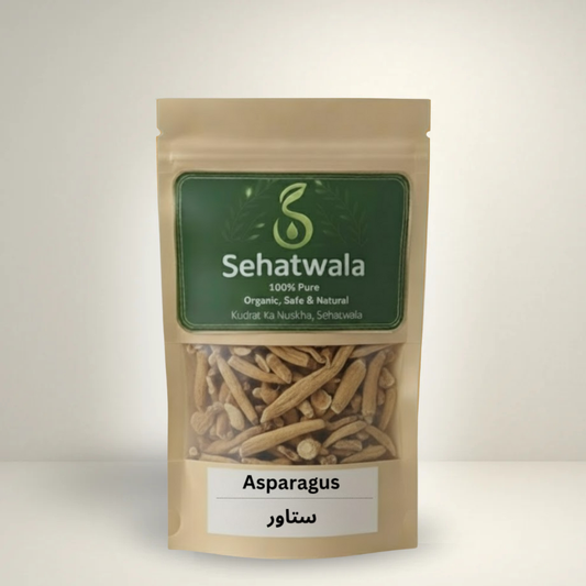 Sehatwala Satawar – 100% Pure Asparagus Racemosus Root for Women’s Health