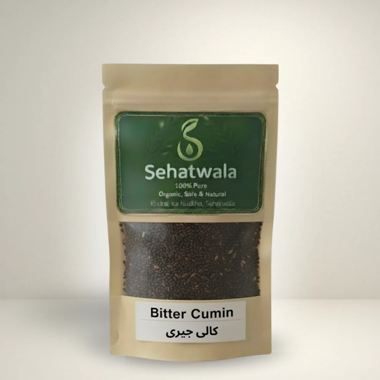 Sehatwala Bitter Cumin Seeds – 100% Pure Kali Zeeri