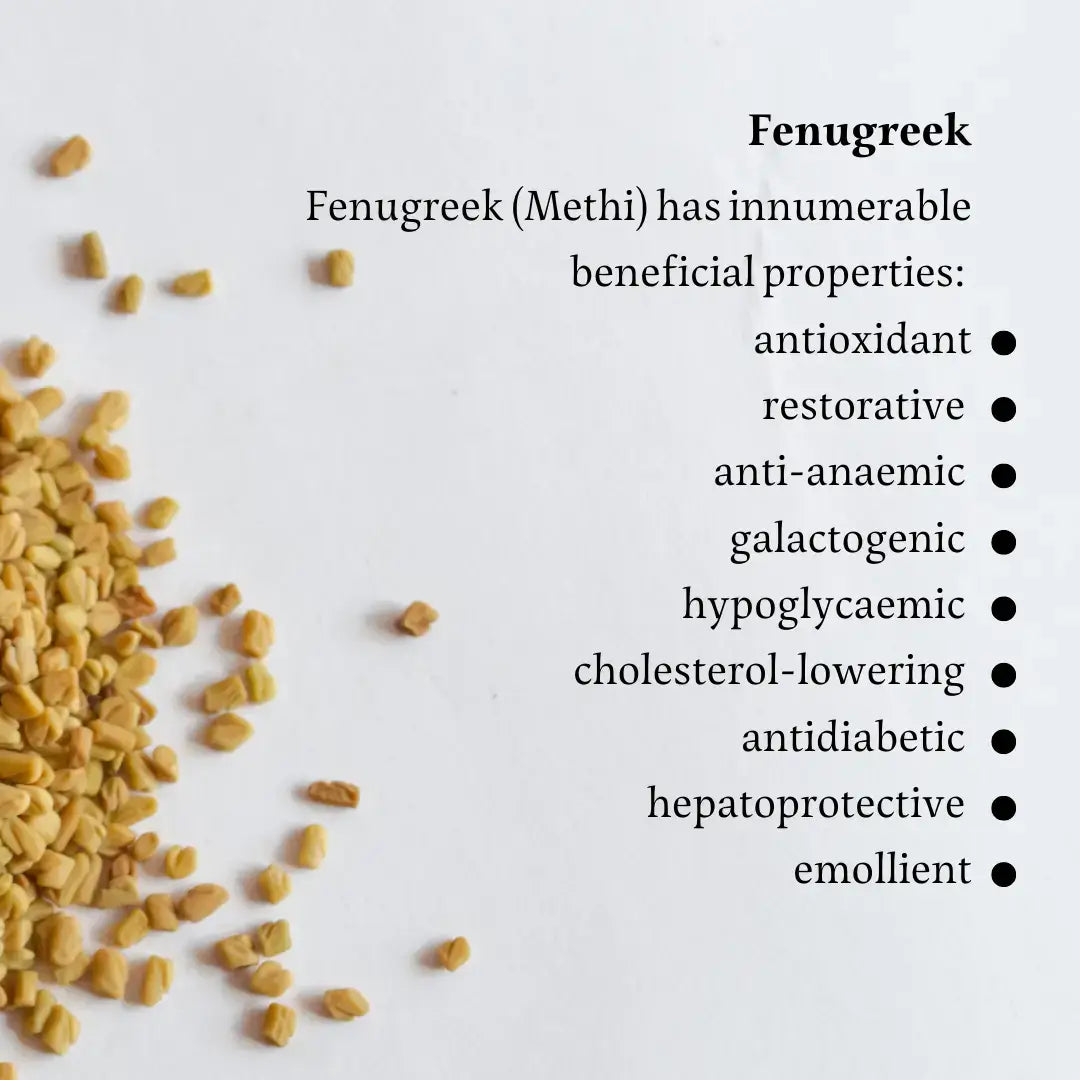 Fenugreek Seeds/ Methi Dana benefits