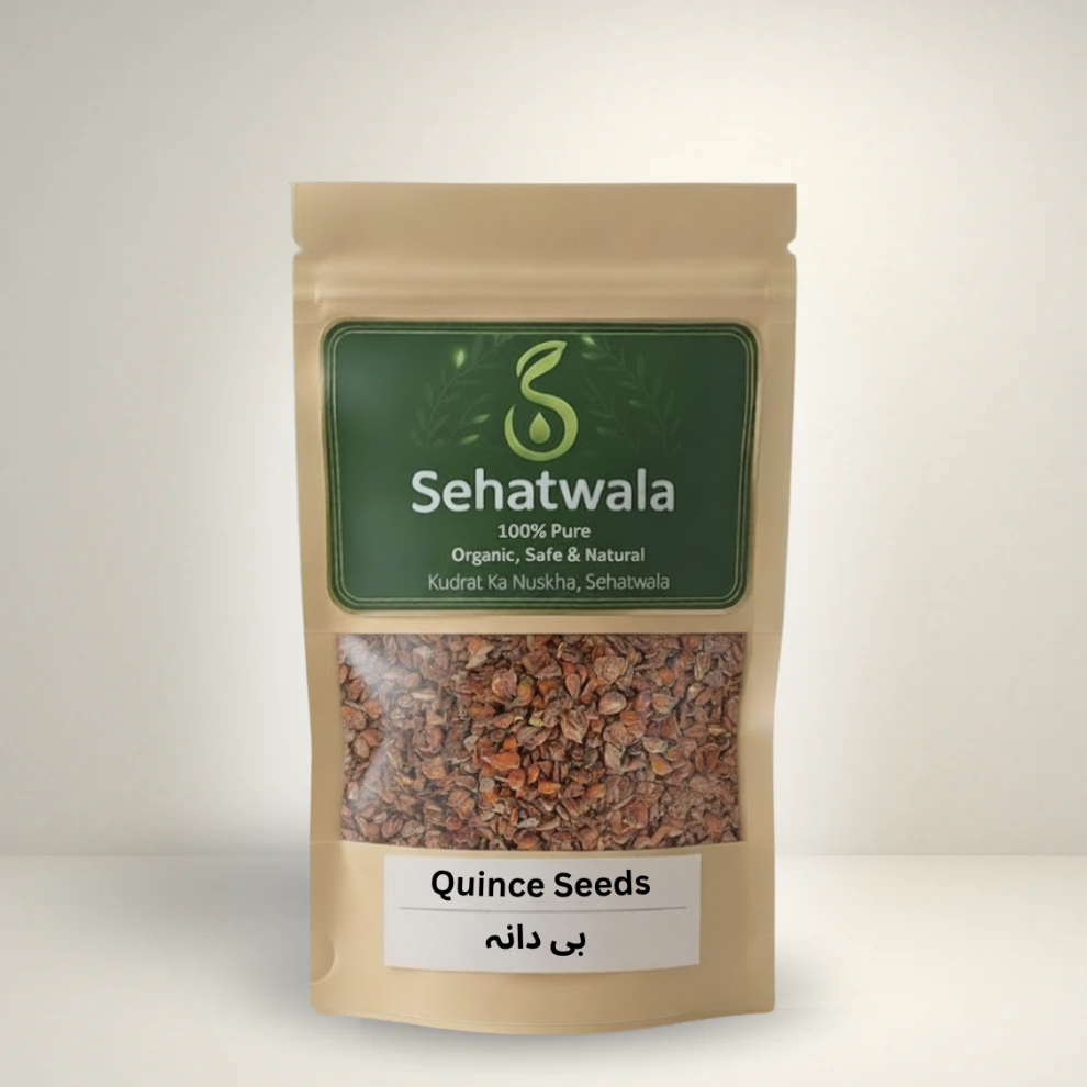 Sehatwala Bahi Dana – Pure Quince Seeds for Throat Relief