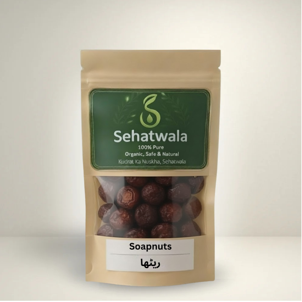 Sehatwala Reetha (Soapnut) – Natural Hair Cleanser & Shampoo Alternative