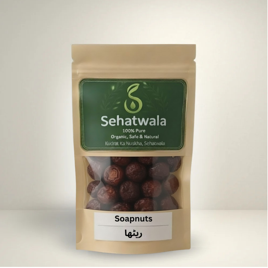 Sehatwala Reetha (Soapnut) – Natural Hair Cleanser & Shampoo Alternative
