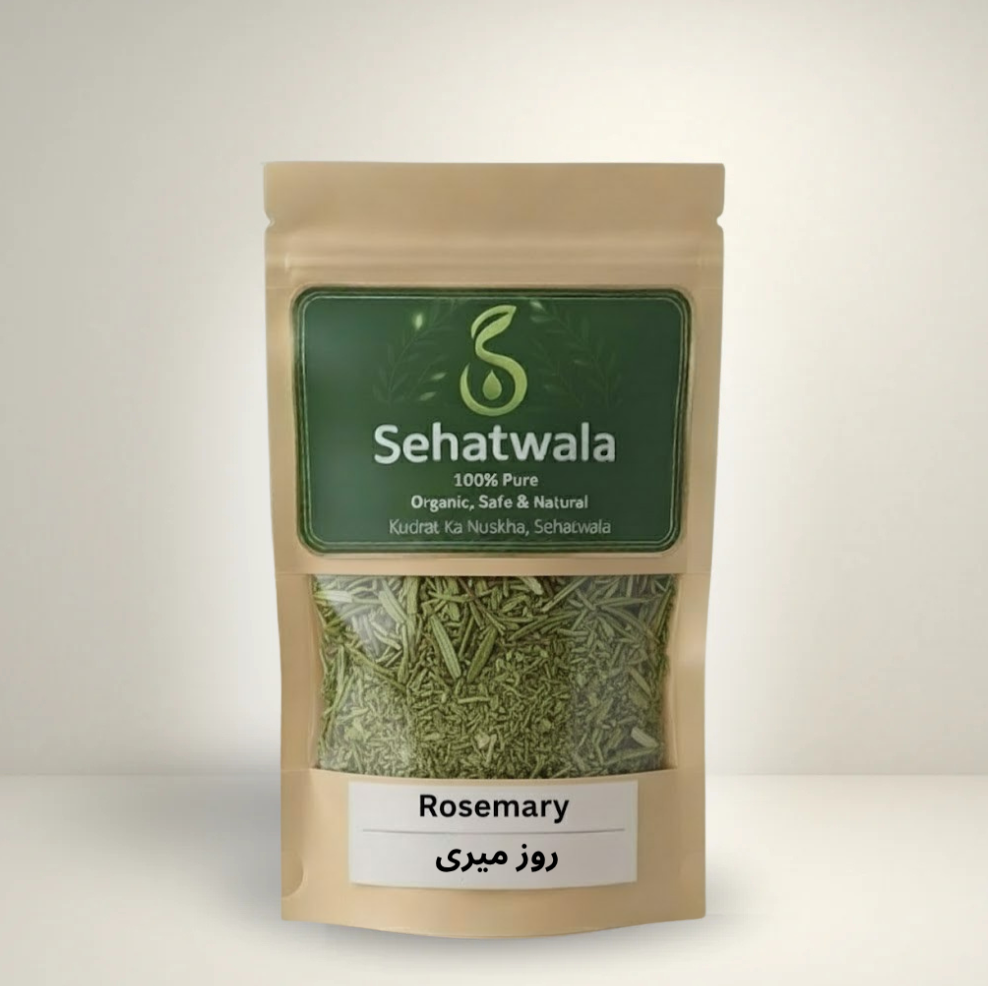 Sehatwala Rosemary (روز میری) – Natural Herb for Hair Growth & Memory