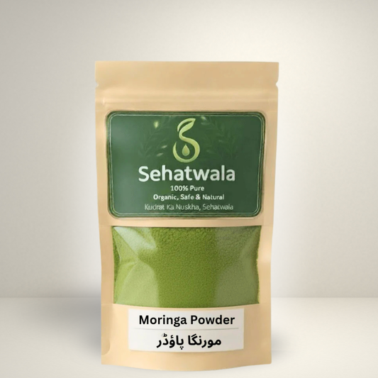 Sehatwala Moringa Powder – 100% Organic Superfood for Energy & Immunity