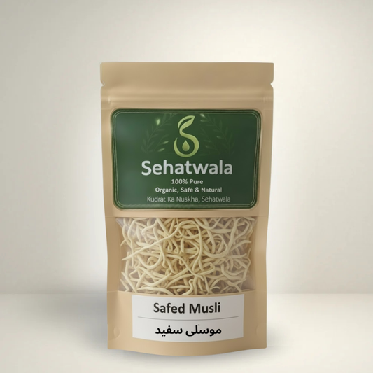 Sehatwala Safed Moosli – Natural Herbal Energy Booster