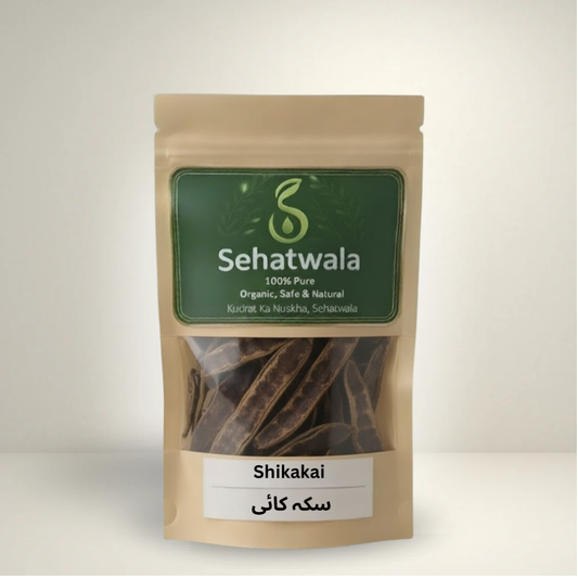 Sehatwala Reetha Shikakai  (Soapnut) – Natural Hair Cleanser & Shampoo Alternative