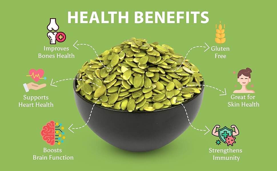 Pumpkin Seeds / Pepita Benefits