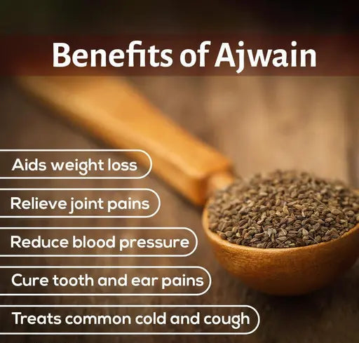 Sehatwala Ajwain Seeds – 100% Pure Carom Seeds for Digestion
