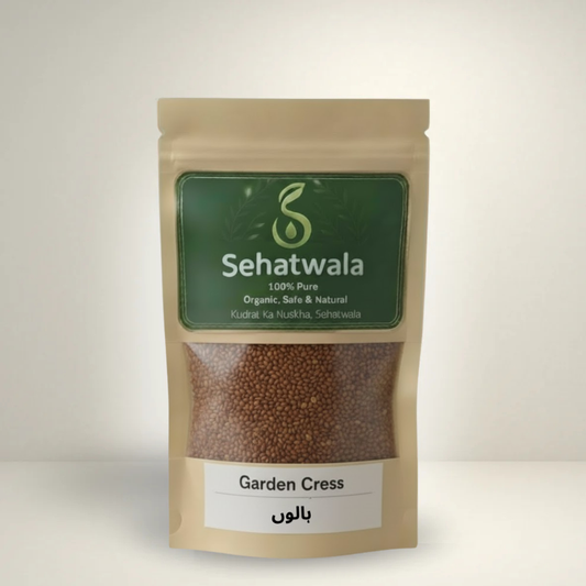 Garden Cress Seeds by Sehatwala – Natural Herbal Tonic