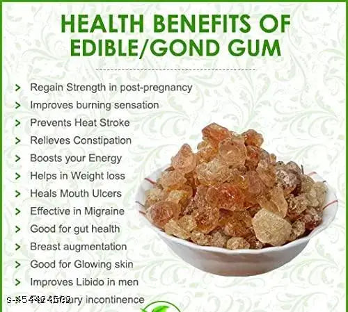 Gond Babool / Babool Gum benefits