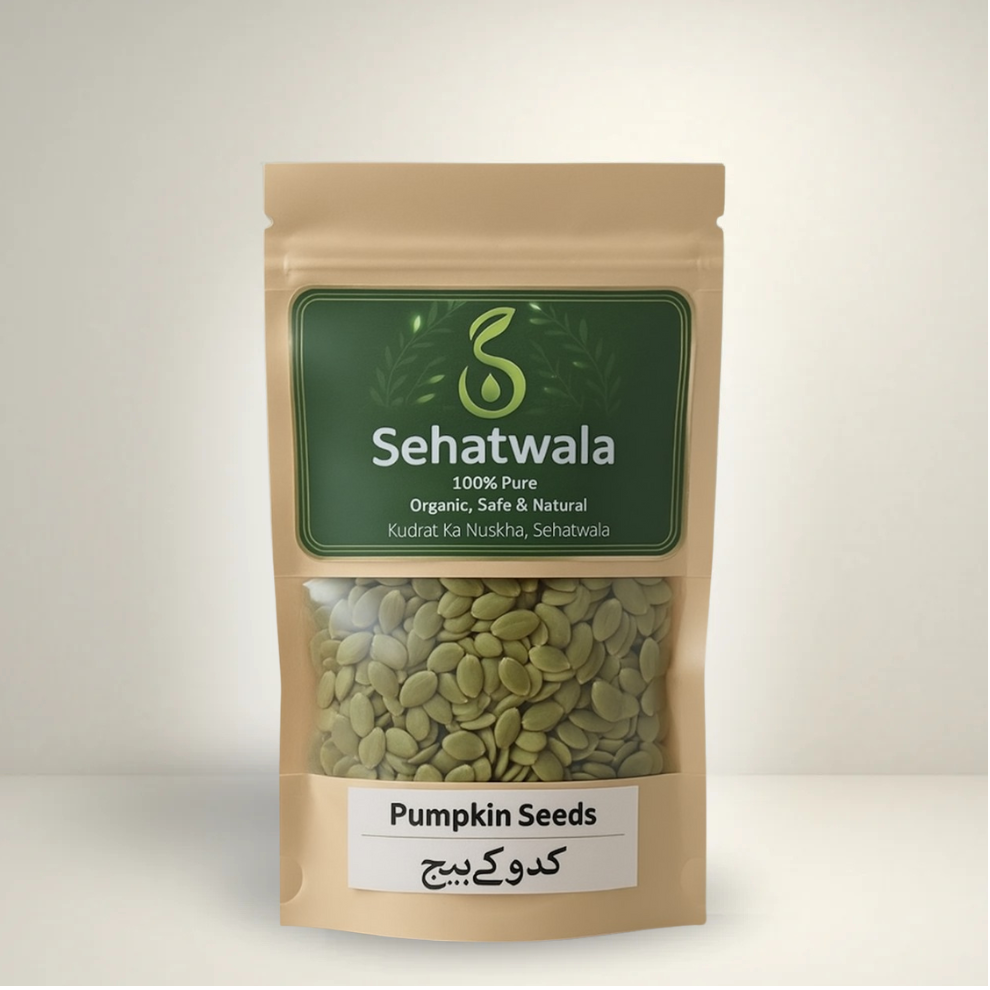 Sehatwala Pumpkin Seeds – 100% Pure Natural Protein Superfood