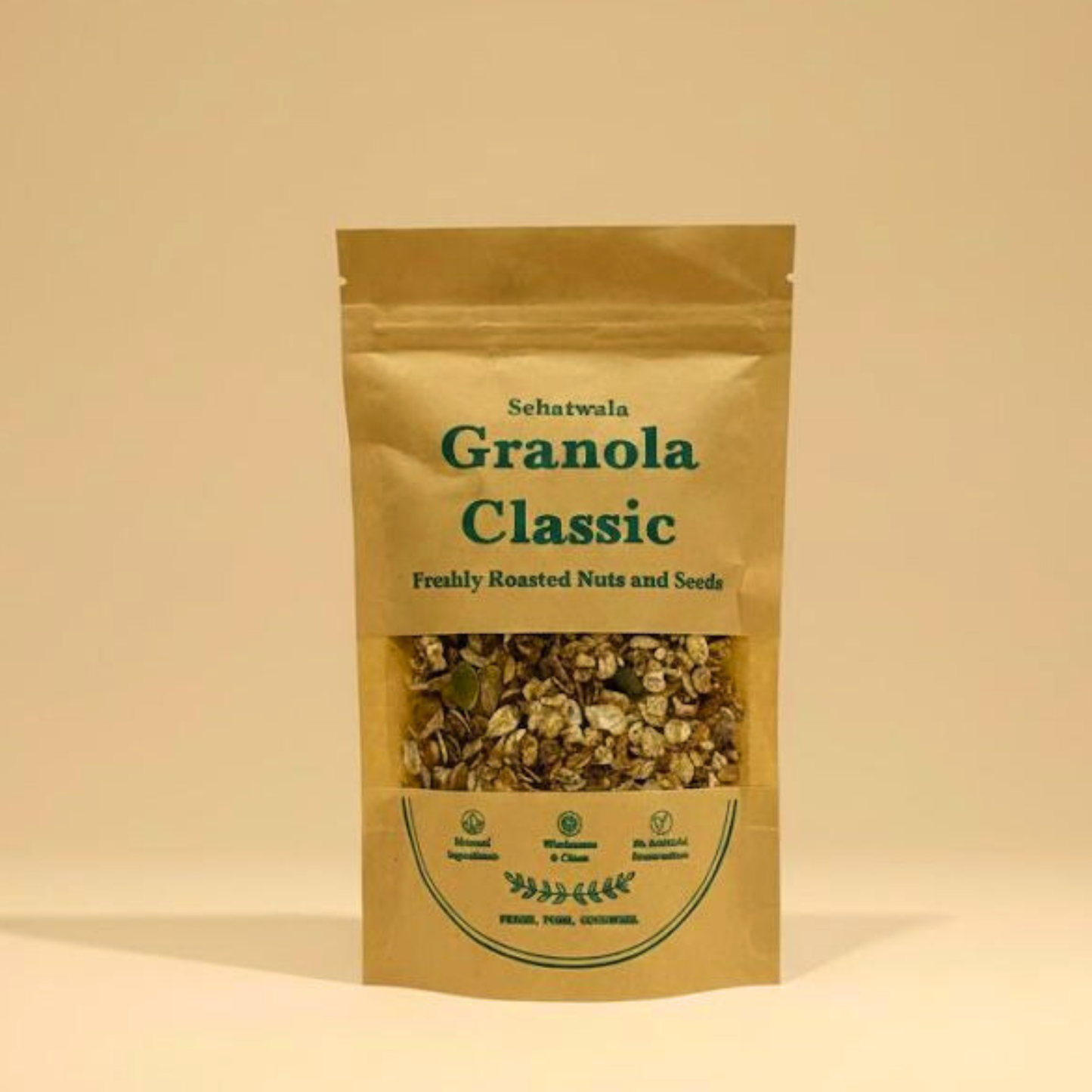 Sehatwala Granola Classic – Premium Nuts & Seeds