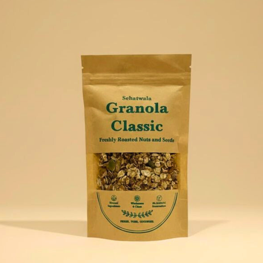 Sehatwala Granola Classic – Premium Nuts & Seeds