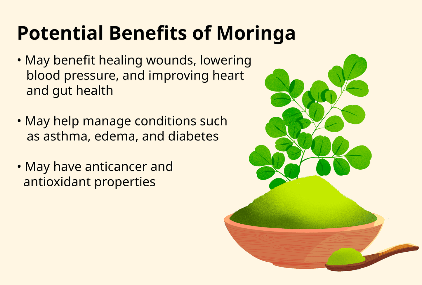 Moringa Oleifera Powder/ Sohanjna benefits